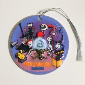 Disneyland Haunted Mansion Holiday Nightmare Before Christmas Ornament